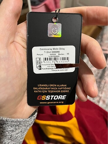 GS Store Metin okyay parçalı forma pamuklu