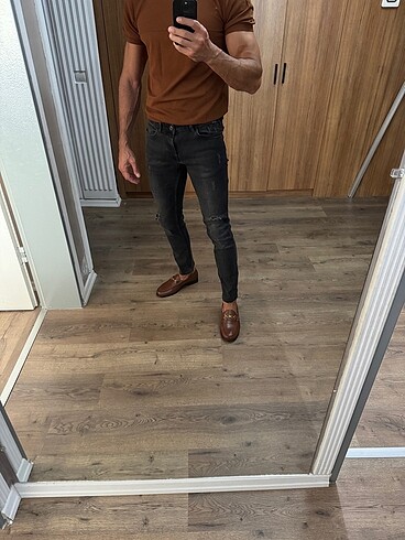 Orjinal NETWORK erkok kot pantalon