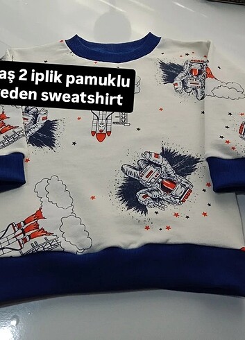 4 yaş sweatshirt 