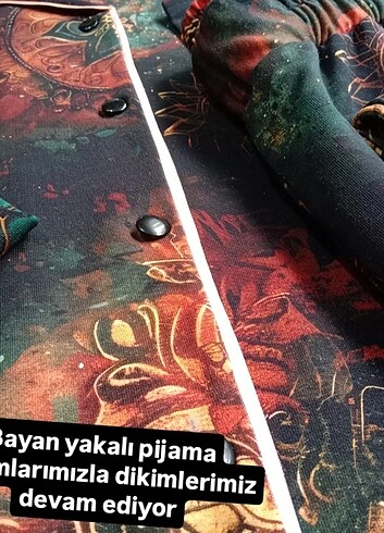 Bayan pijama takımı