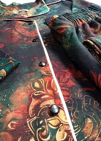 l Beden Bayan pijama takımı