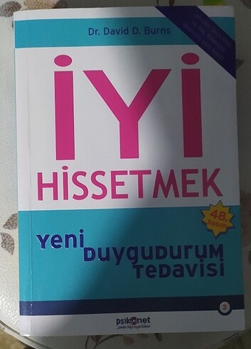 İyi Hissetmek Dr. Davids Burn Kişisel Gelişim 20 İndirimli Gardrops