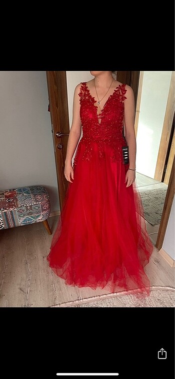 Kına Nişan Abiye Elbisesi - Görsel 5