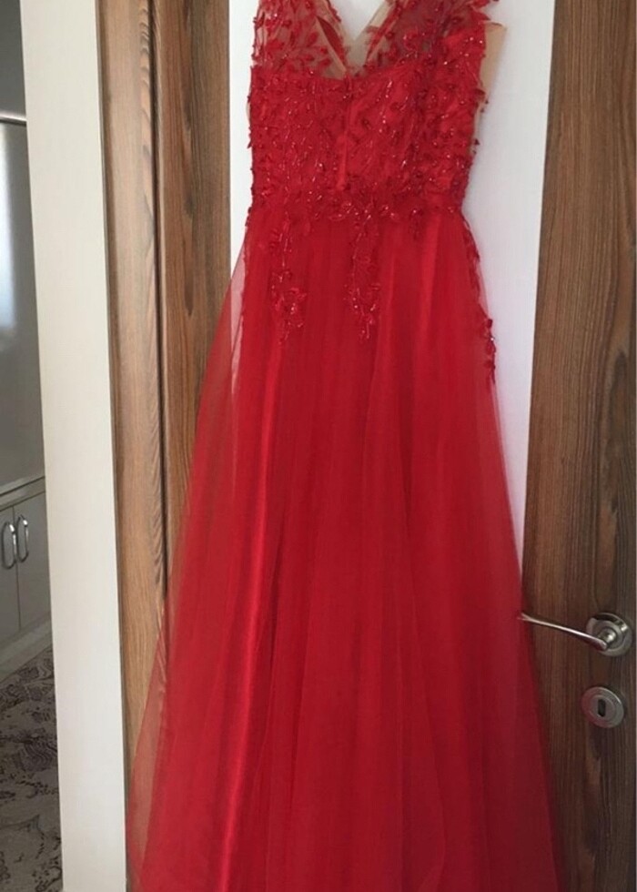 Kına Nişan Abiye Elbisesi - Görsel 2