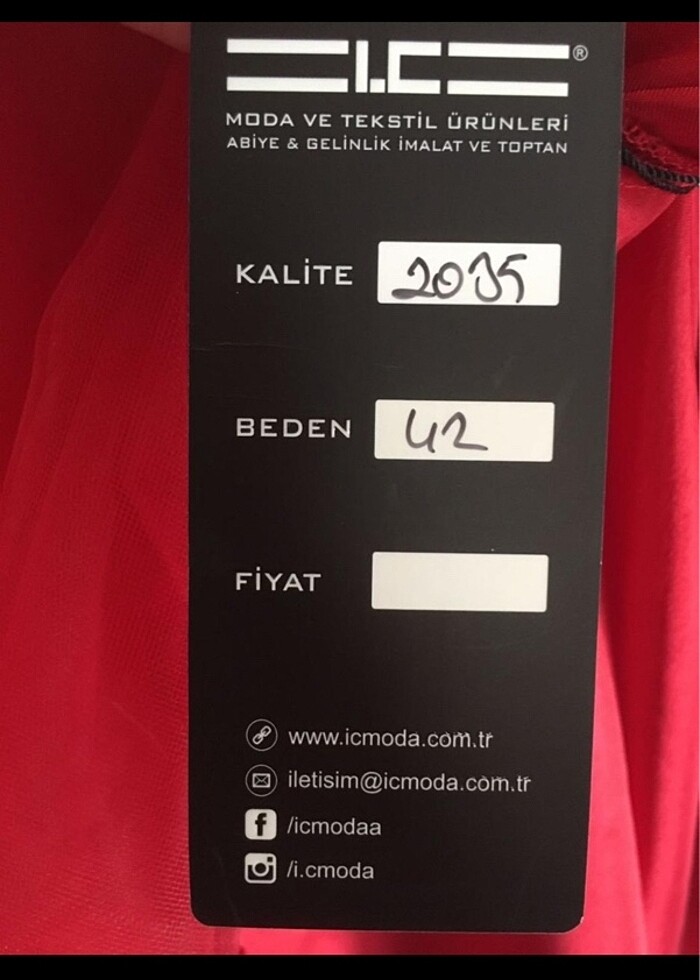 Kına Nişan Abiye Elbisesi - Görsel 3