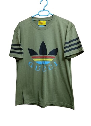 GUCCİ-ADİDAS ÖZEL ÜRETİM TİŞÖRT