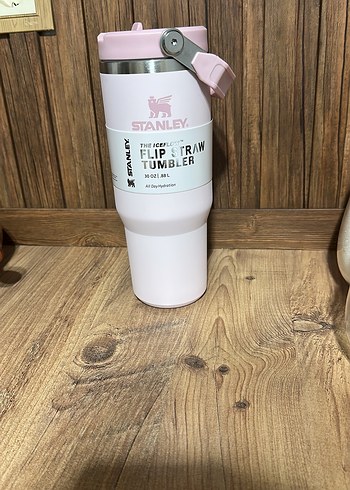 Stanley Pastel Pembe Termos Şişe 0.8L - Görsel 2