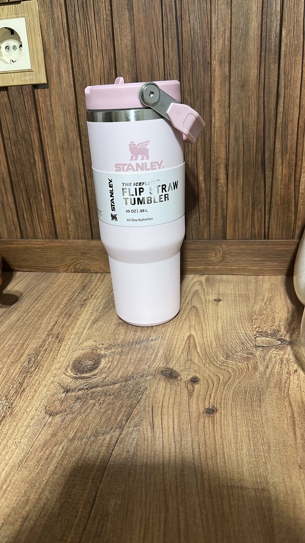 Stanley Pastel Pembe Termos Şişe 0.8L - Görsel 2