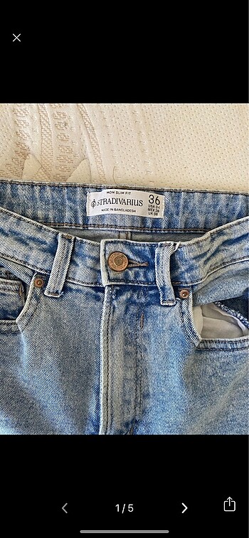 Stradivarius jean