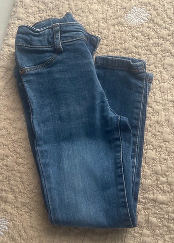 LC Waikiki Erkek Çocuk Mavi Denim Dar Kesim Pantolon