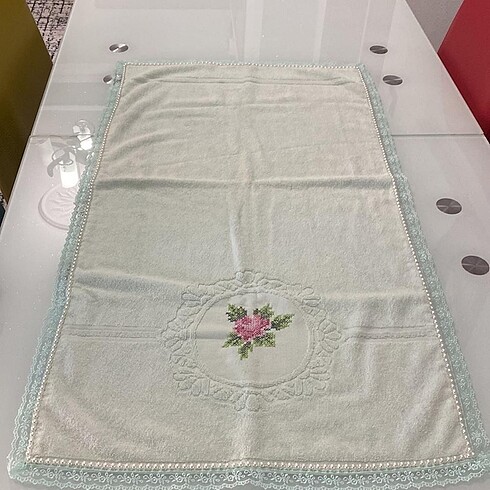  Beden turkuaz Renk Banyo pas pas