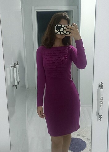 Mor elbise