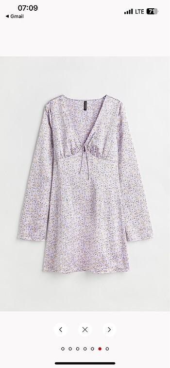 H&M H&M Çiçekli Elbise
