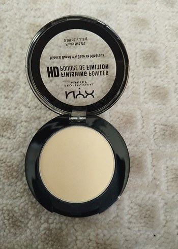 NYX Nyx HD Bitirici Pudra - Banana Tonu
