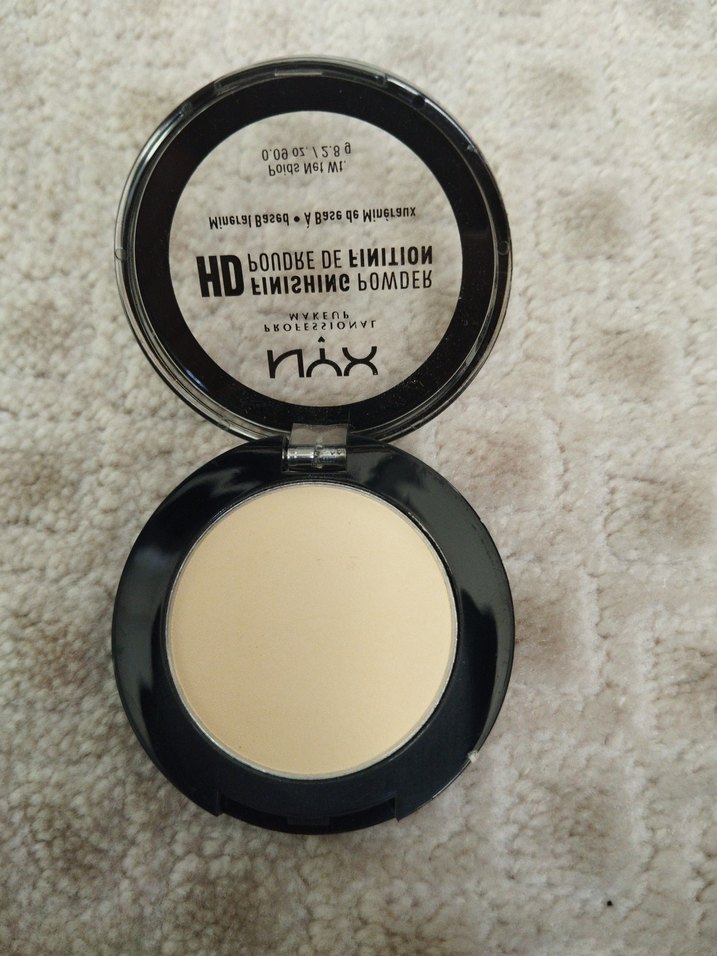 Nyx HD Bitirici Pudra - Banana Tonu - Görsel 2