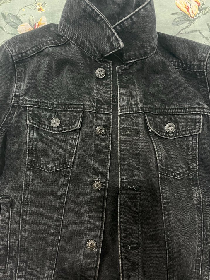 Mango çocuk kot ceket - Görsel 2