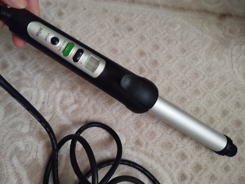 BRAUN Saç Şekillendirici Maşa - Görsel 2