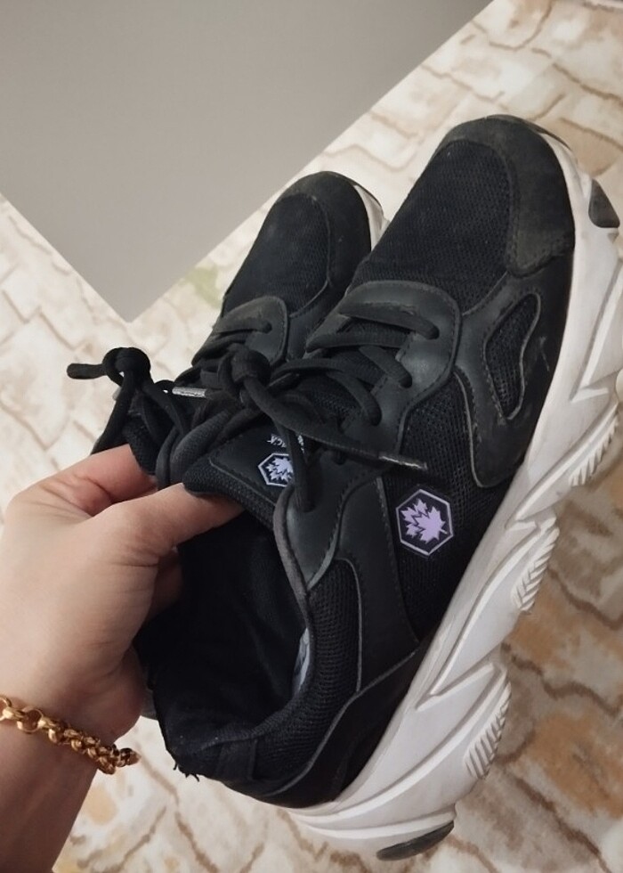 LUMBERJACK KADIN SNEKAR - Görsel 2