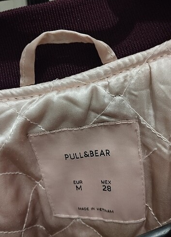 PULL&BEAR BOMBER CEKET - Görsel 6