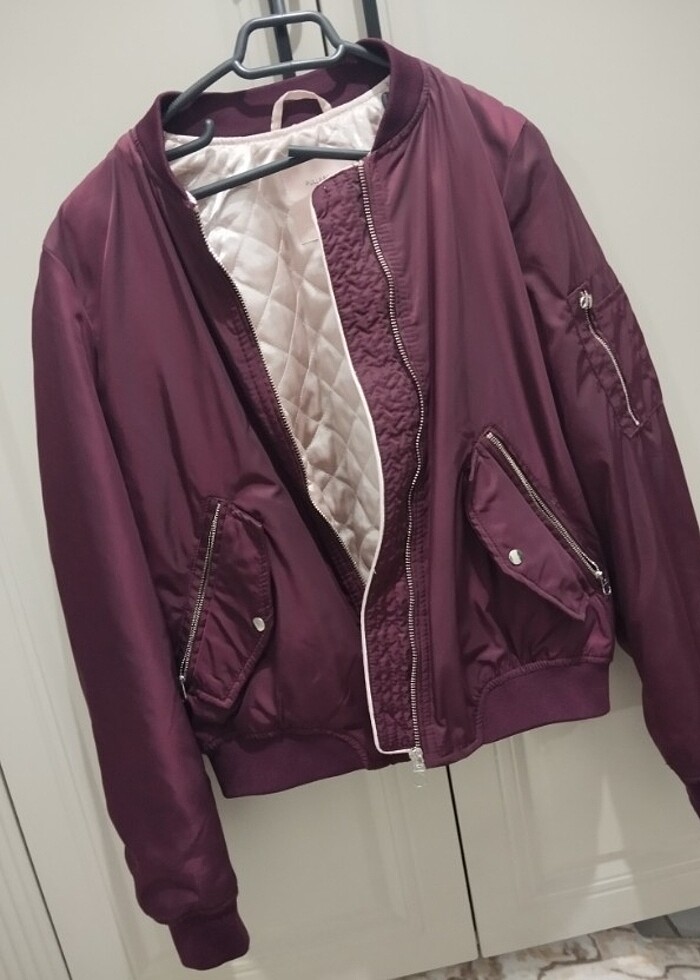 PULL&BEAR BOMBER CEKET - Görsel 2