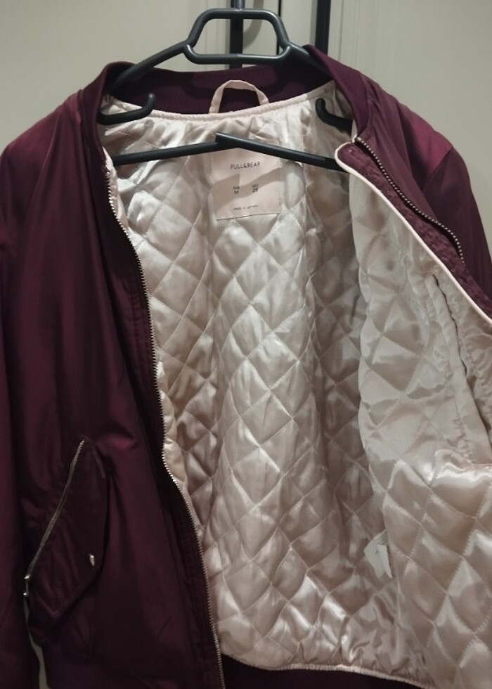 PULL&BEAR BOMBER CEKET - Görsel 3