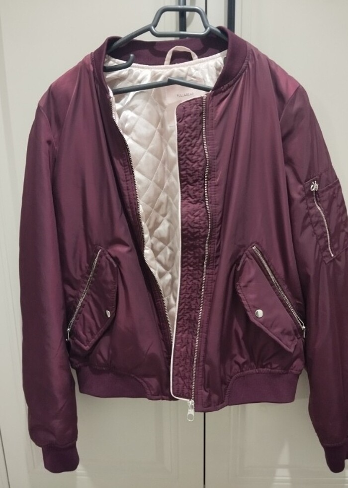 PULL&BEAR BOMBER CEKET - Görsel 4