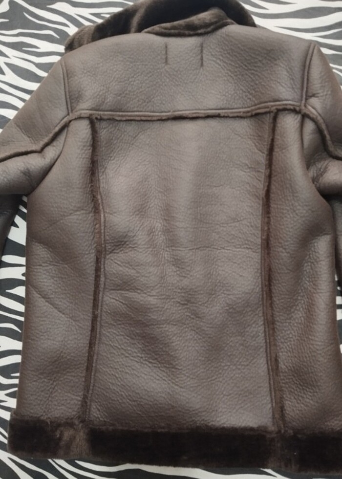 STRADİVARİUS BİKER CEKET  - Görsel 4