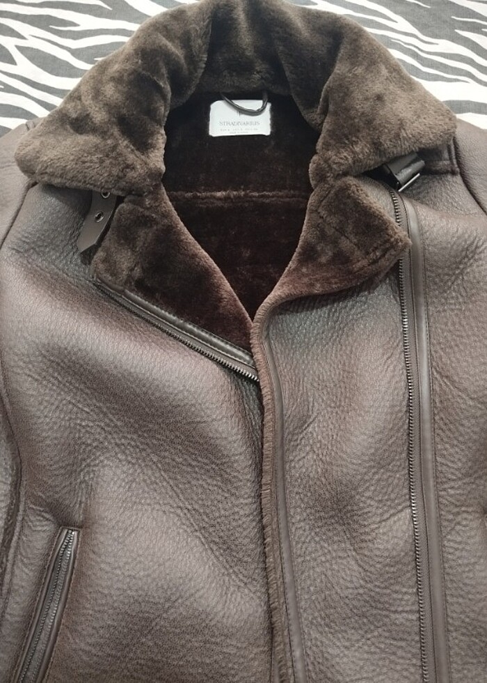 STRADİVARİUS BİKER CEKET  - Görsel 3