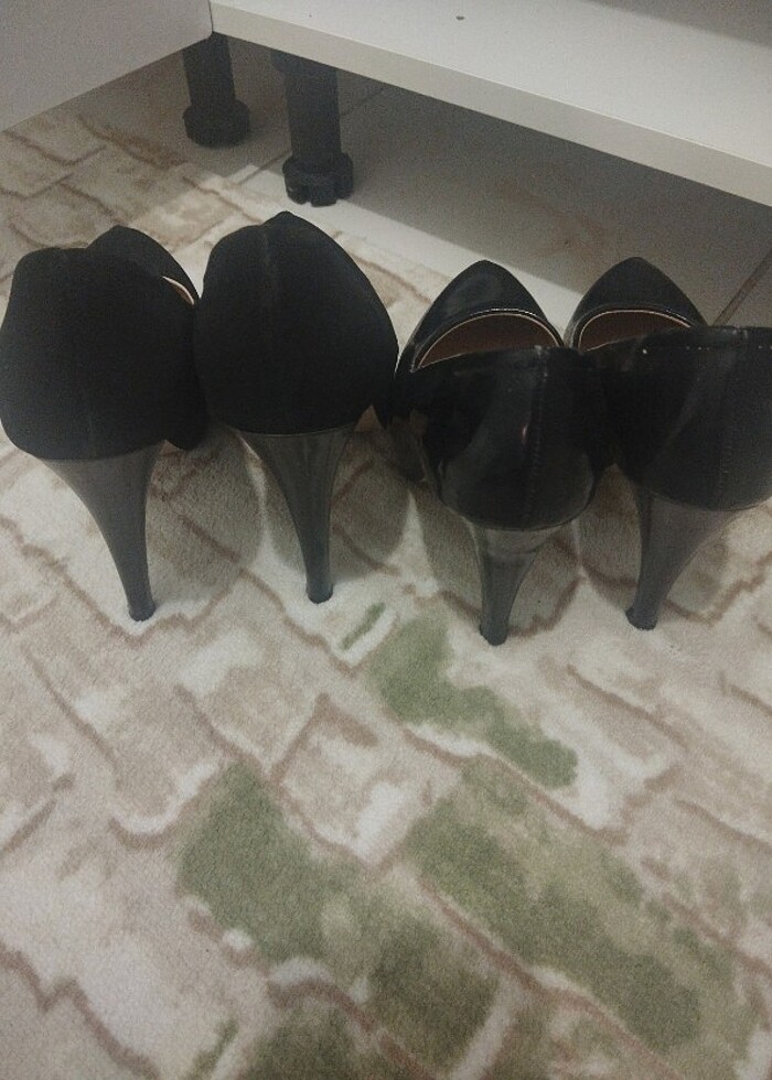 TOPUKLU AYAKKABI  - Görsel 2