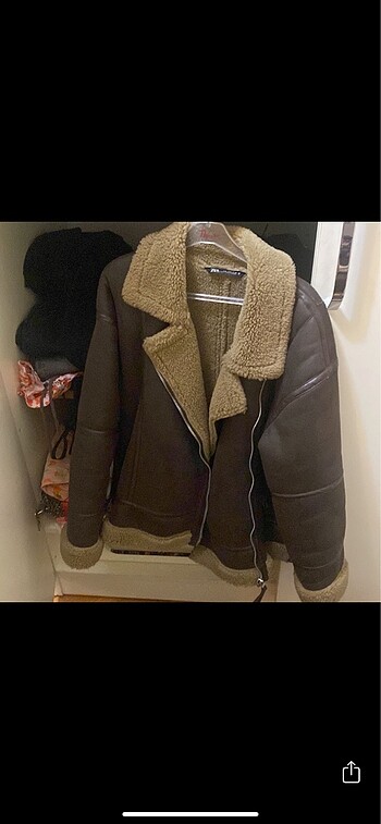 Zara biker mont