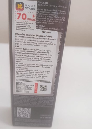 Esthederm Esthederm Intensive Vitamin E² Serum 30ml