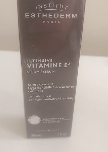 Esthederm Intensive Vitamin E² Serum 30ml