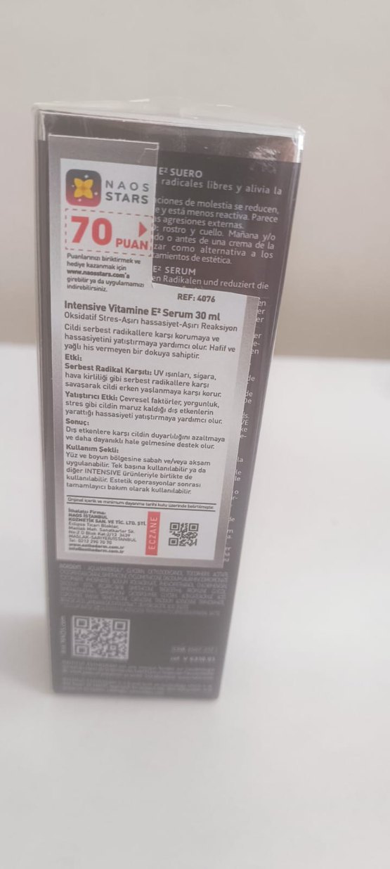 Esthederm Intensive Vitamin E² Serum 30ml - Görsel 2