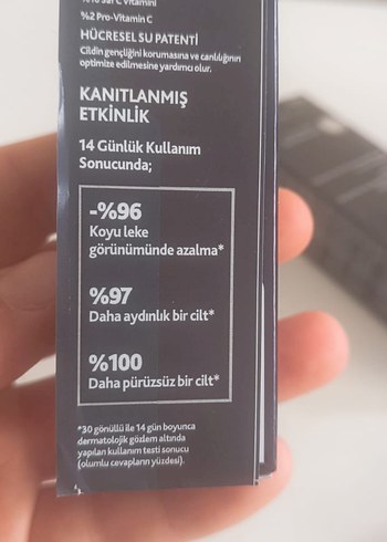 Beden Esthederm Vitamin C2 Yoğun Serum 10ml