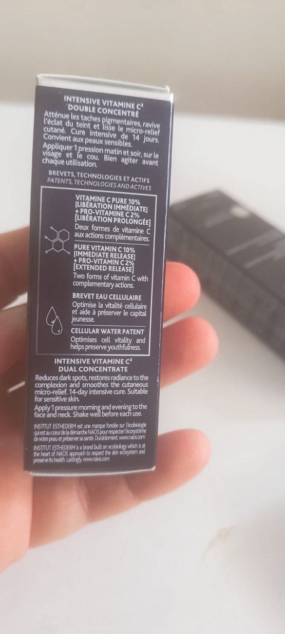 Esthederm Vitamin C2 Yoğun Serum 10ml - Görsel 4