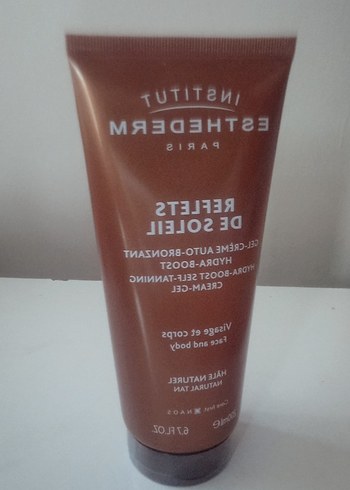 Esthederm Anında Etkili Güneşsiz Bronzlaştırıcı Jel-Krem 200ml - Görsel 2