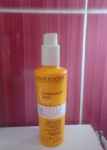 Bioderma SPF 50 Güneş Koruyucu Sprey