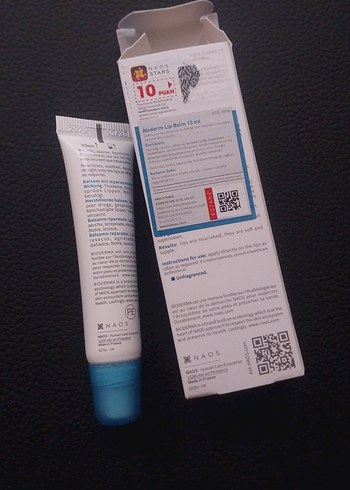 Bioderma Atoderm Levres Dudak Balmı 15 ml - Görsel 2