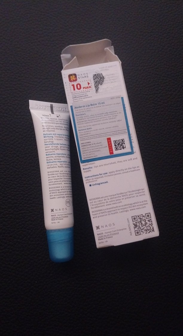 Bioderma Atoderm Levres Dudak Balmı 15 ml - Görsel 2