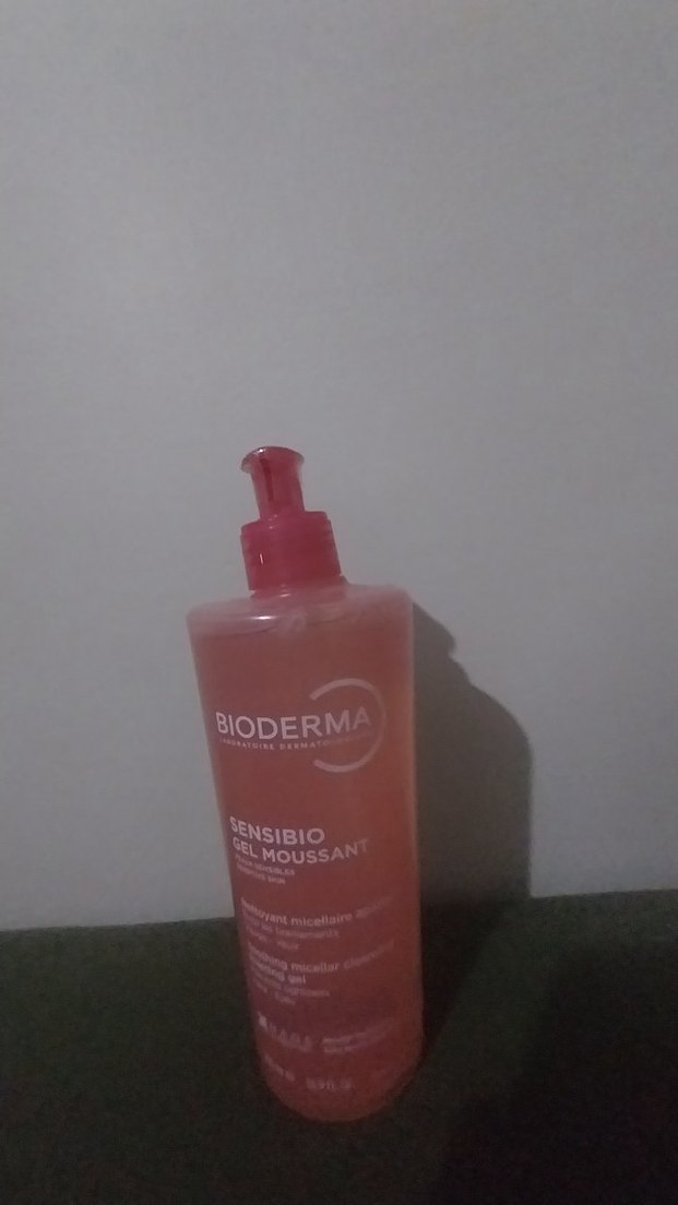 Bioderma Sensibio Köpüren Yüz Temizleyici Jel 500 ml - Görsel 4