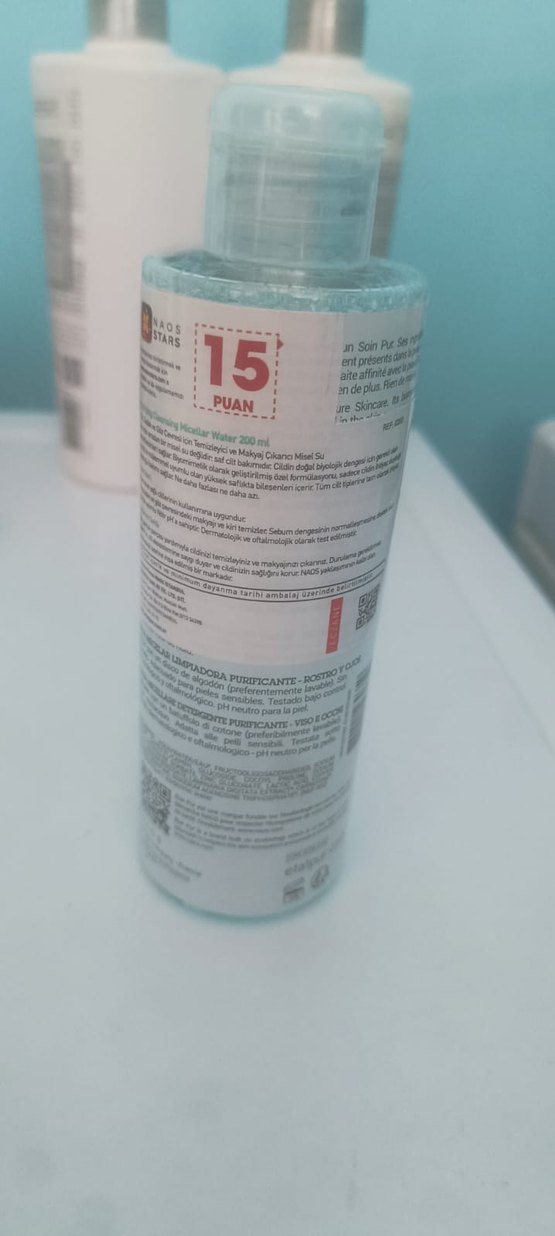 État Pur Mavi Arındırıcı Micellar Su - Görsel 2