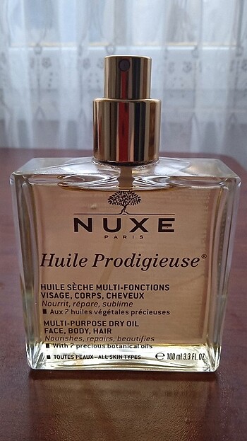Nuxe Nuxe kuru yağ