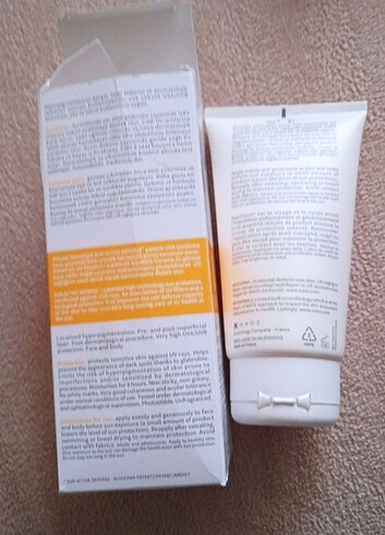 Bioderma leke eğilimli ciltler için Güneş kremi