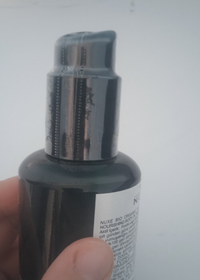 Nuxe  besleyici yenileyici vücut yagi - Görsel 2