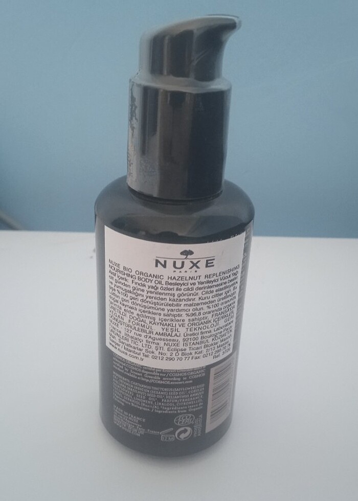 Nuxe  besleyici yenileyici vücut yagi - Görsel 3