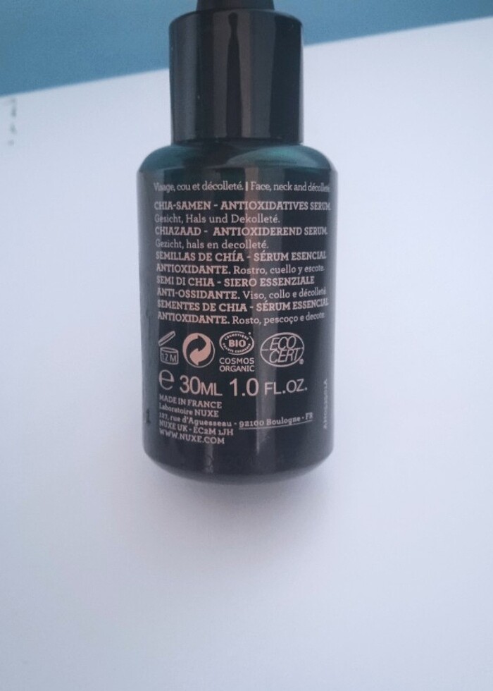 Nuxe antioksidan serum - Görsel 4