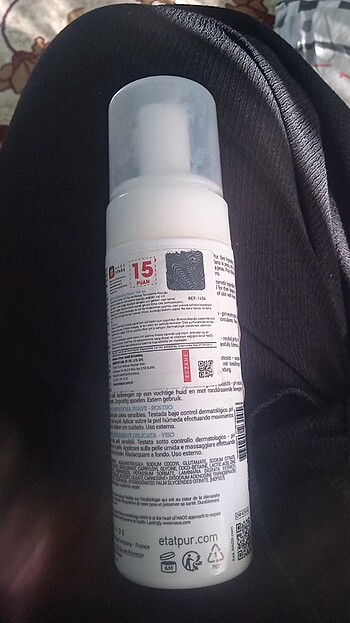 Etat pur yüz temizleme köpüğü  - Görsel 2