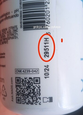 Etat pur yüz temizleme köpüğü  - Görsel 4