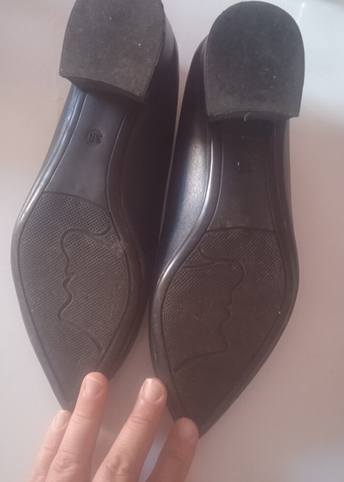 Gönderi deri ayakkabi - Görsel 2