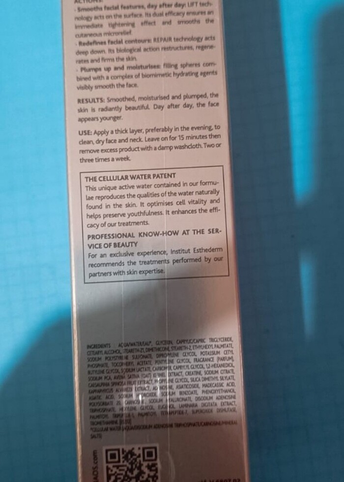 İnstitut esthederm maske - Görsel 3